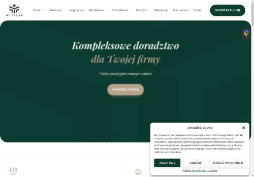 WISELAB LEGAL & TAX SPÓŁKA Z OGRANICZONĄ ODPOWIEDZIALNOŚCIĄ