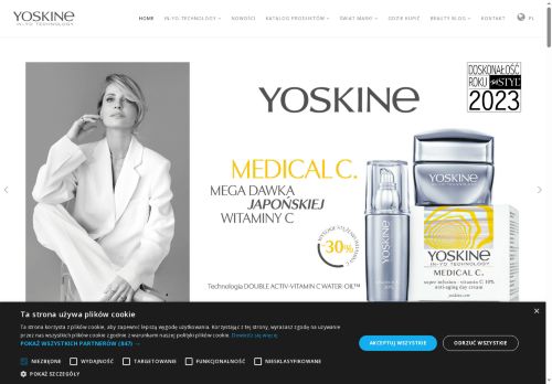 YOSKINE IN-YO TECHNOLOGY