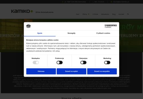 „KAMIKO” MICHAŁ KOZŁOWSKI