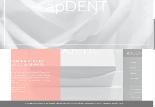 Stomatologia APDENT Agnieszka Borucka-Rostek Indywidualna Prakty